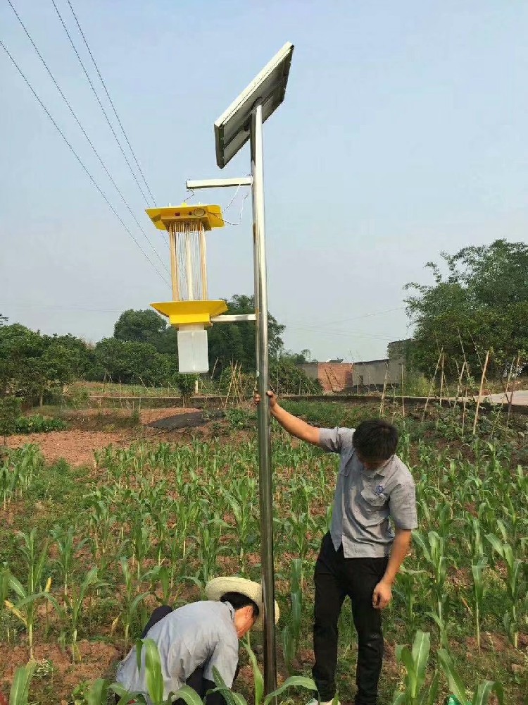 自清式太陽(yáng)能殺蟲(chóng)燈（鋰電池）